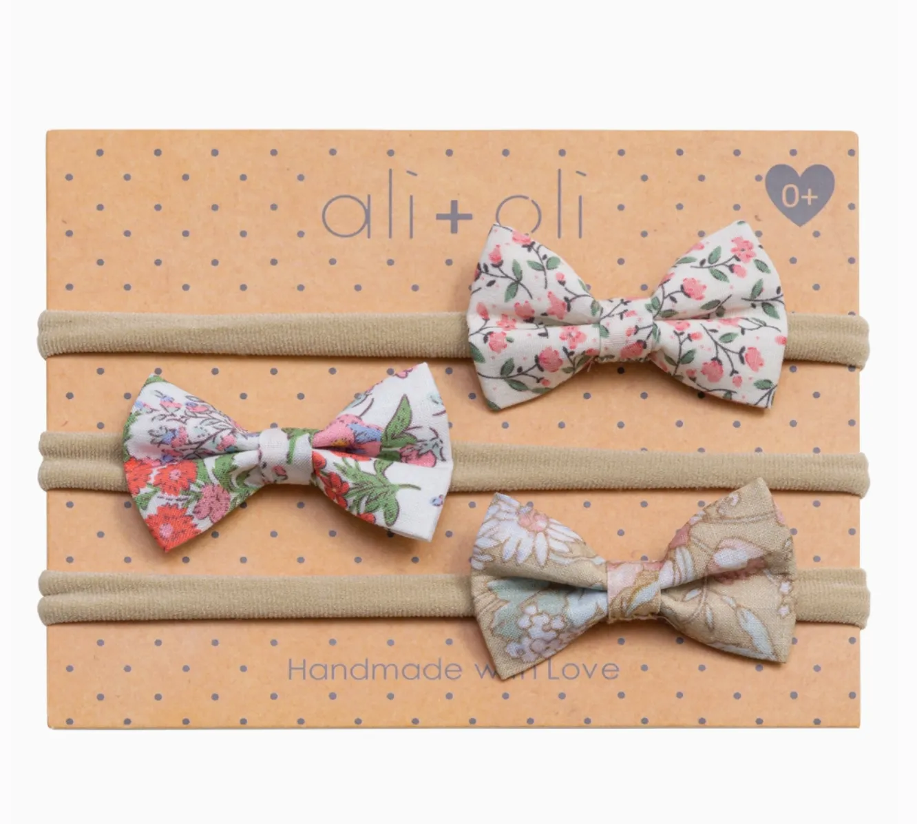 Headband Bow Set "Sunrise"