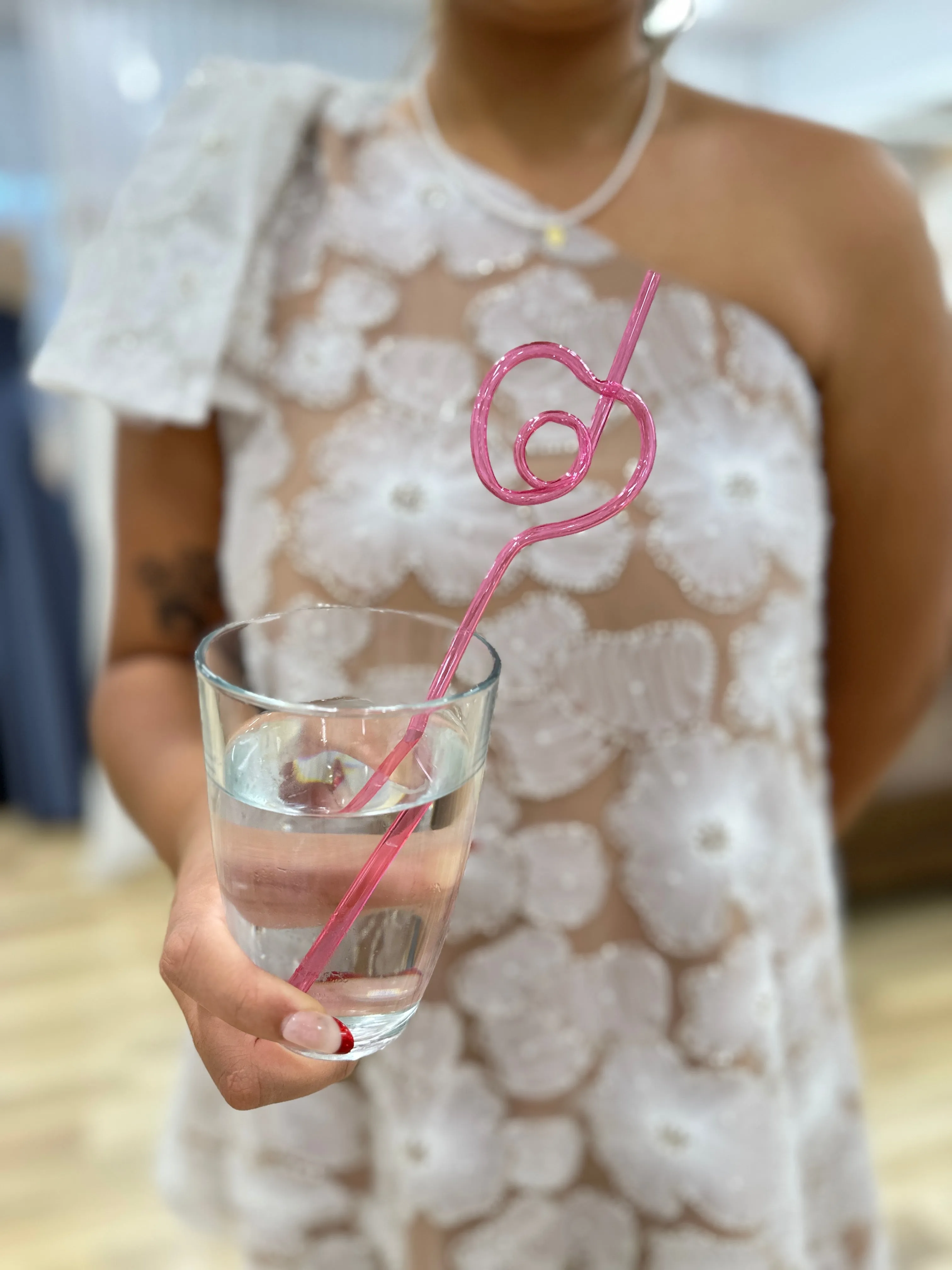 Heart Straw