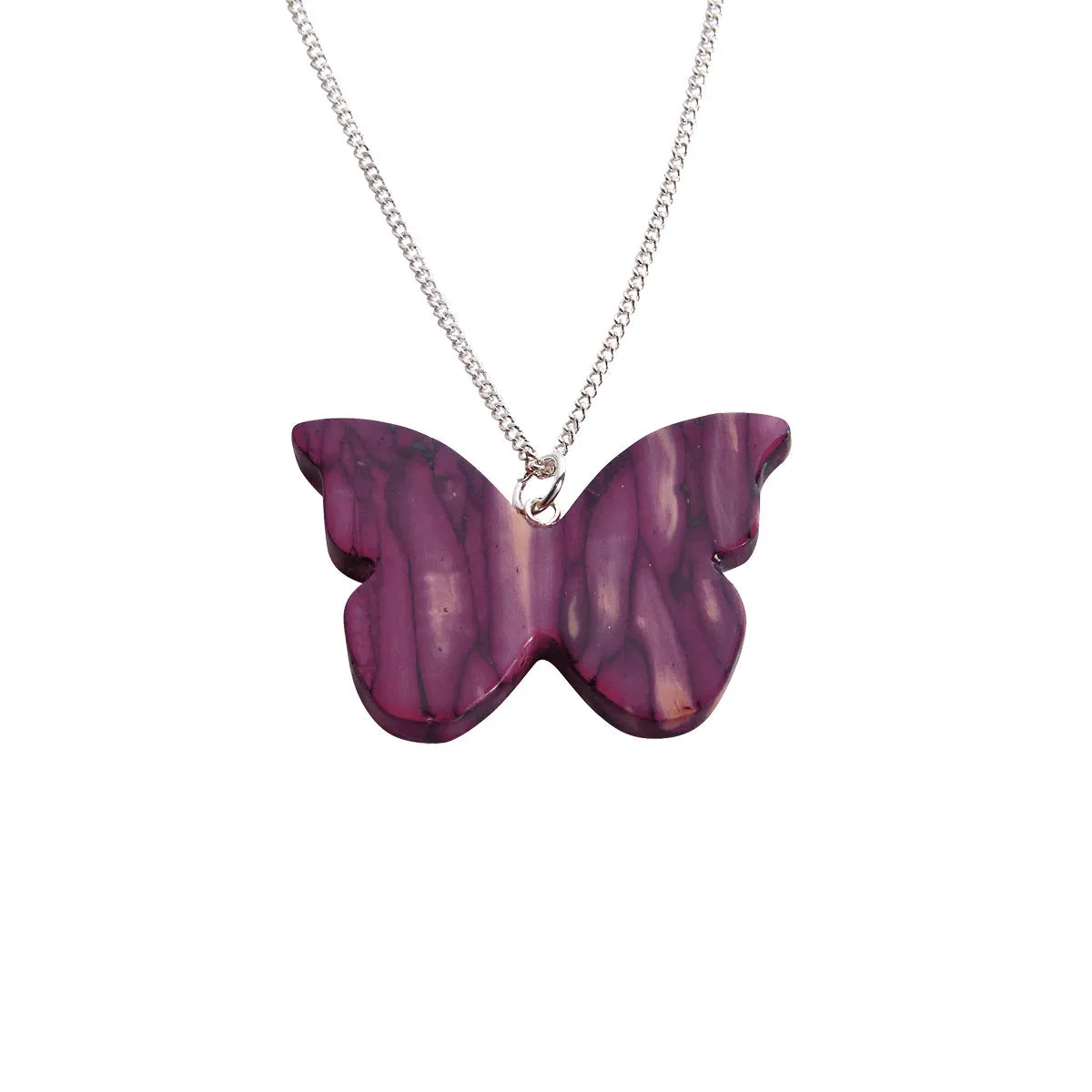 Heathergems Butterfly Heather Pendant (SP200)