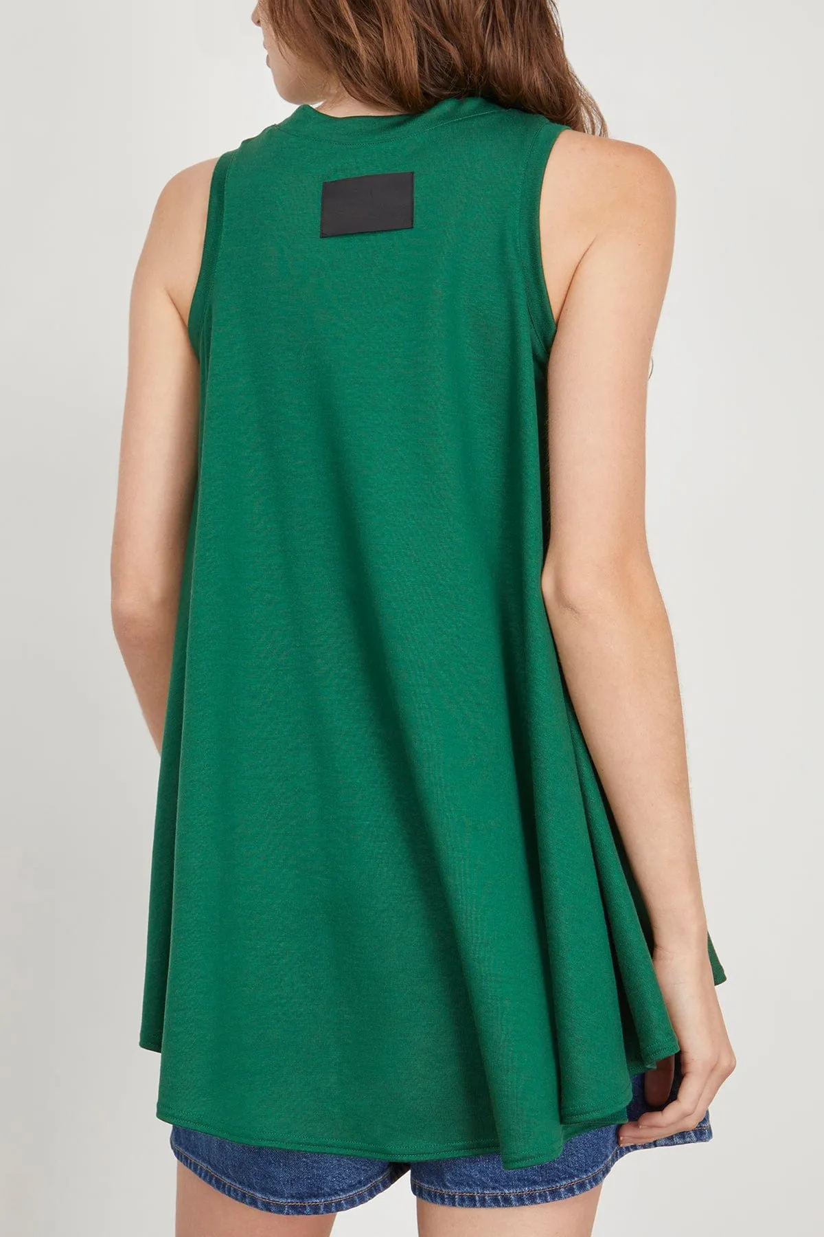 Hiba Top in Green