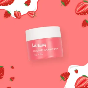 hideAWAY Strawberry Gelato Lip Balm