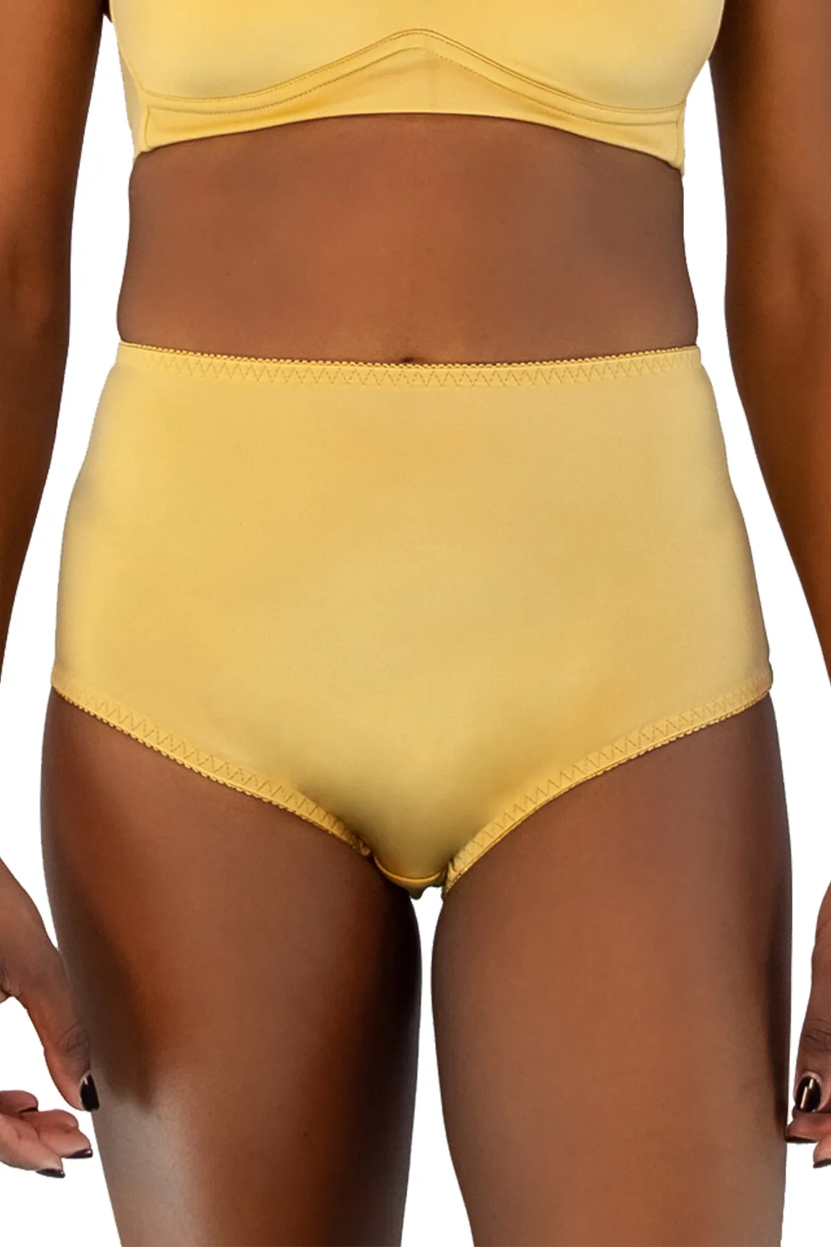 High Waist Brief Panty