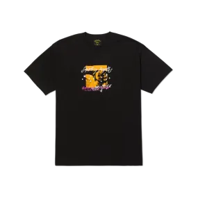 Huf X Smashing Pumpkins Pistichio Medley S/S T-Shirt - Black