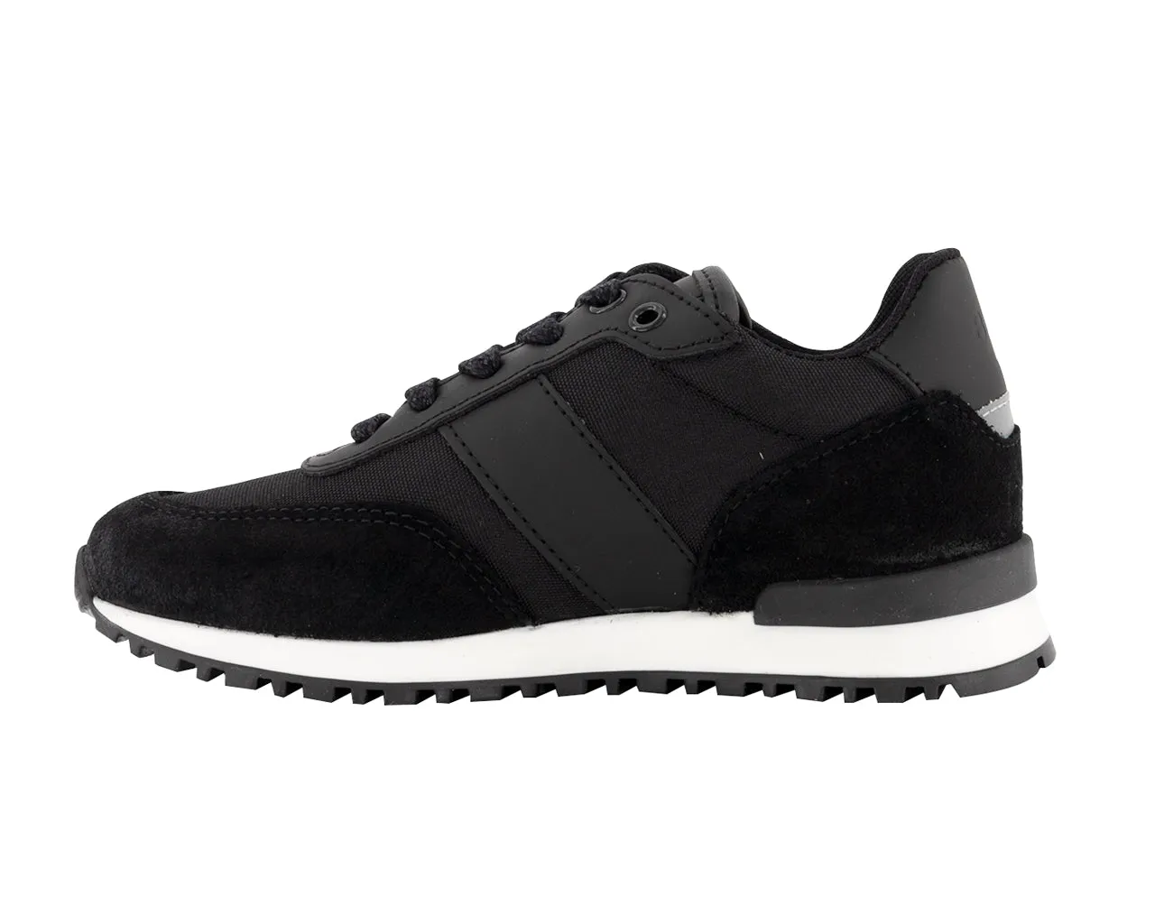 Hugo Boss Junior's J29300 09B Lace Up Trainers Black