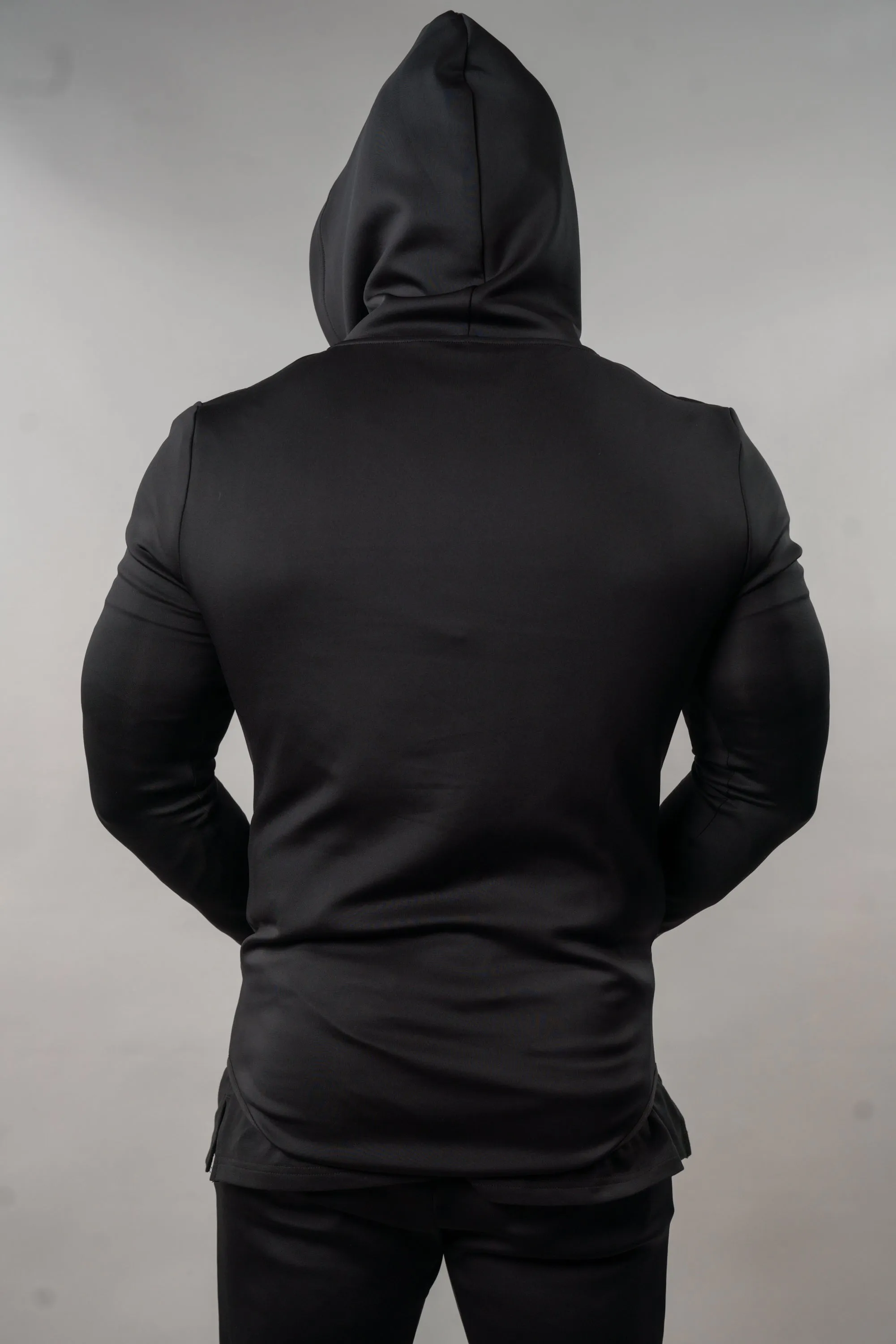 Hustle Hoodie - Onyx Black