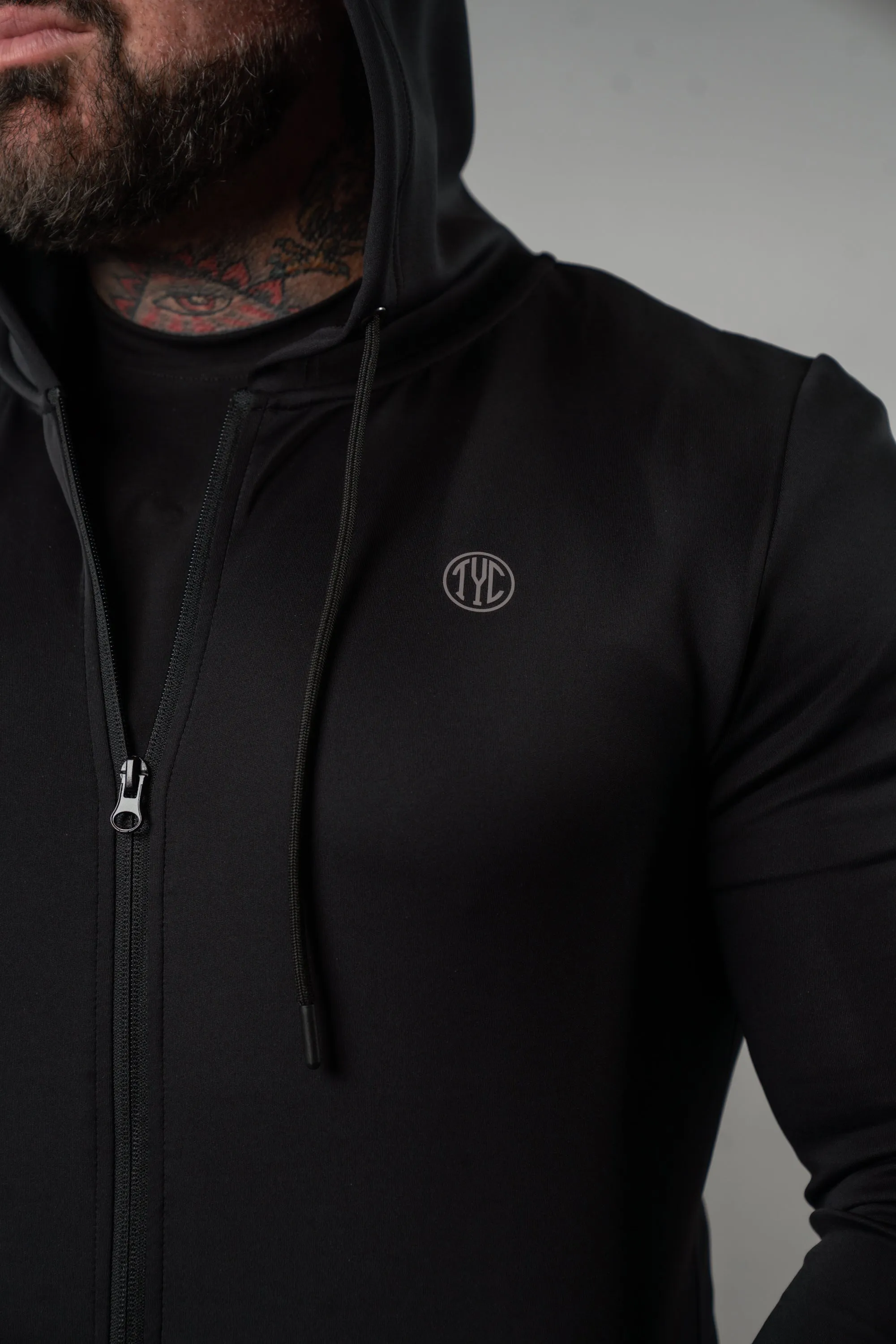 Hustle Hoodie - Onyx Black