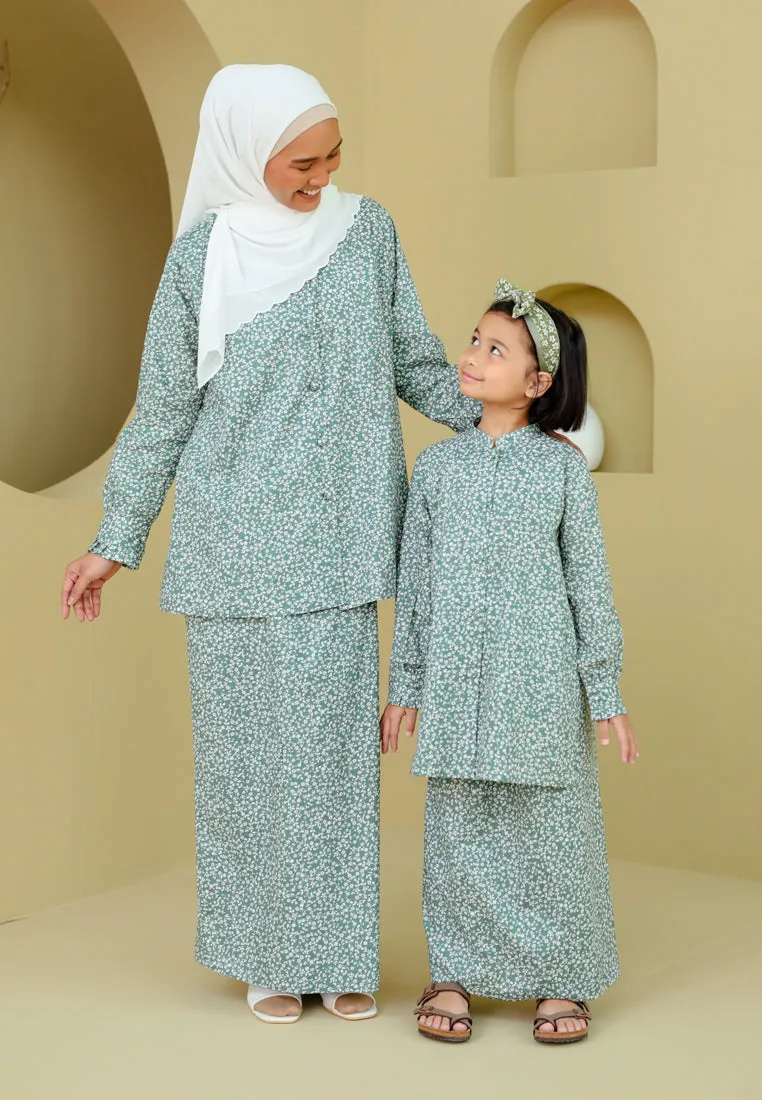 Indah Girl (Earth Green)