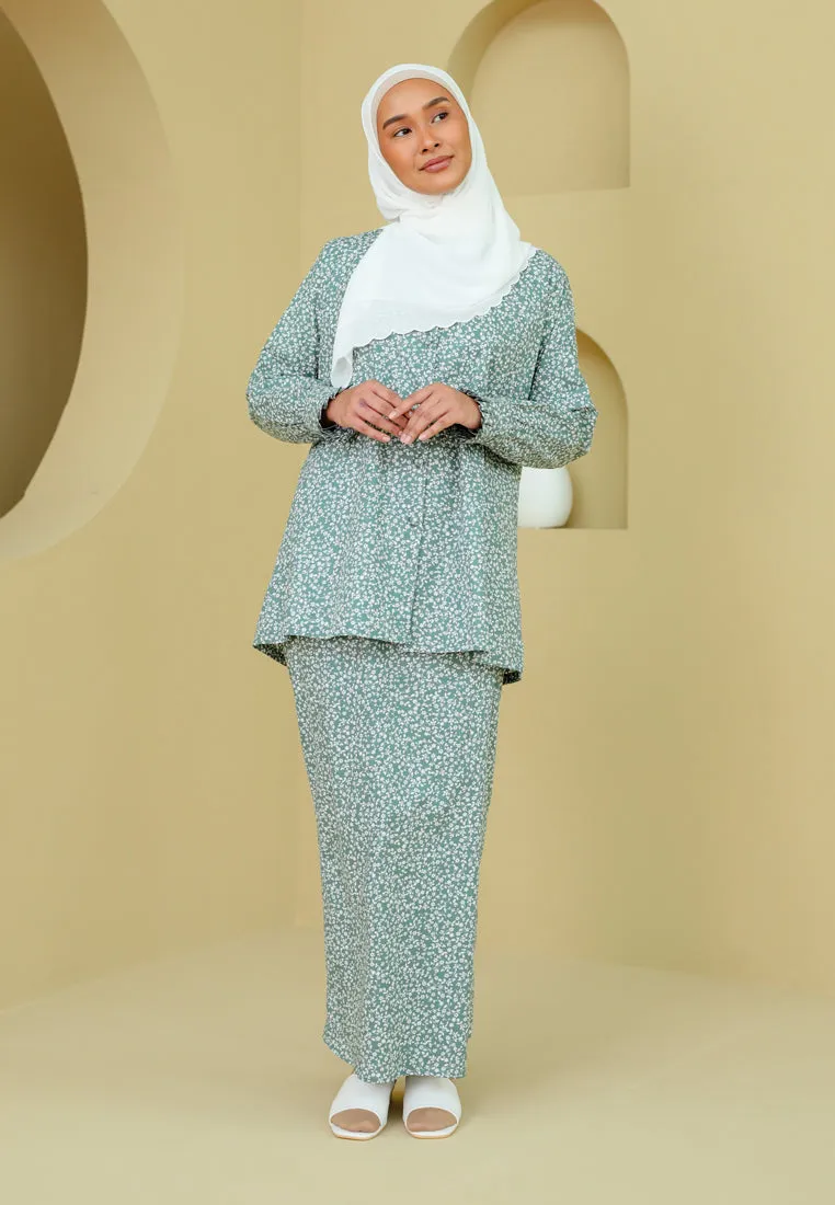 Indah Kurung (Earth Green)