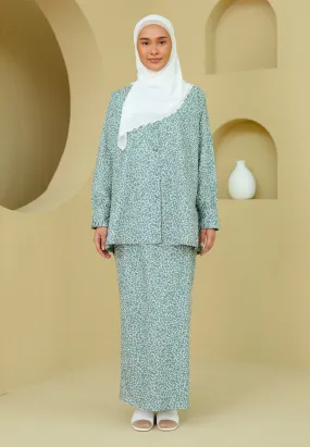 Indah Kurung (Earth Green)