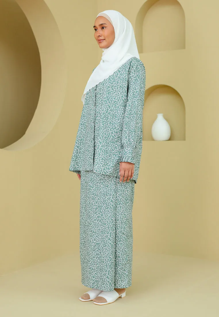 Indah Kurung (Earth Green)