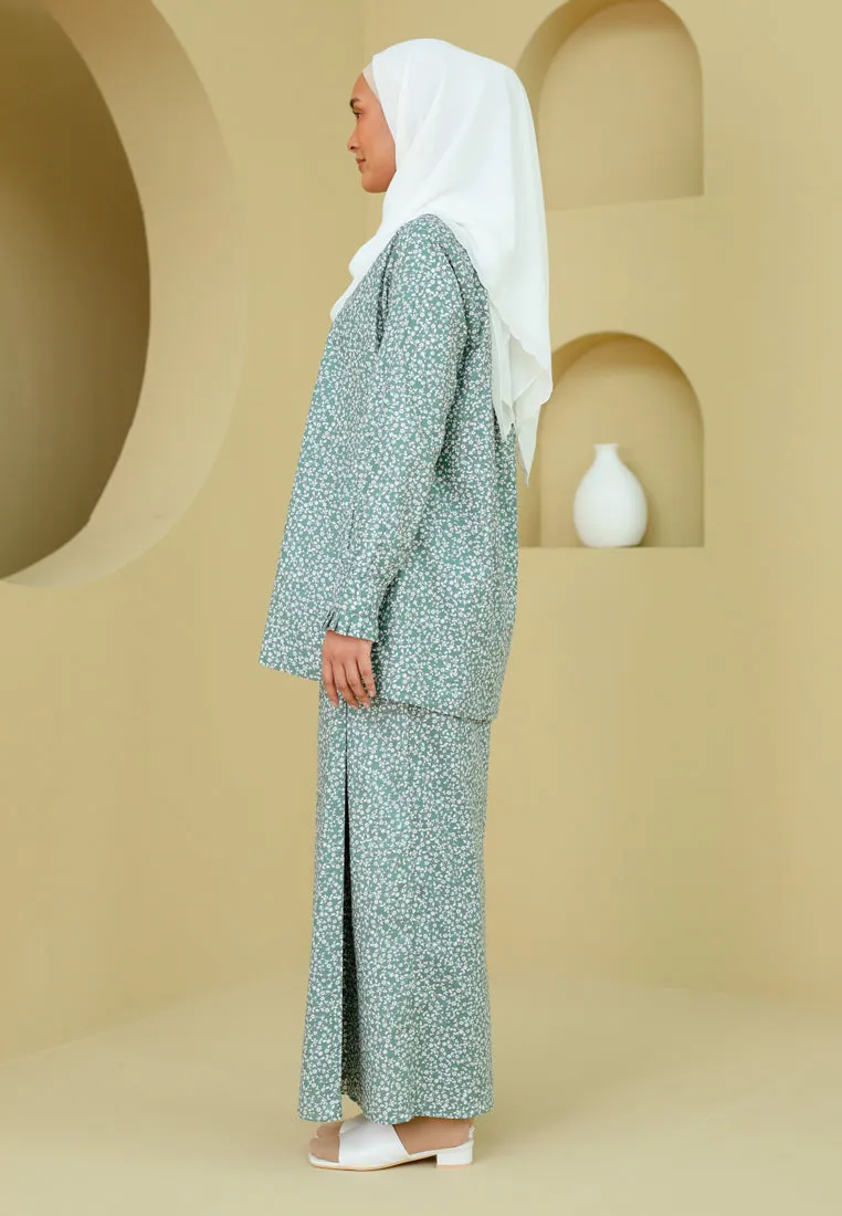 Indah Kurung (Earth Green)