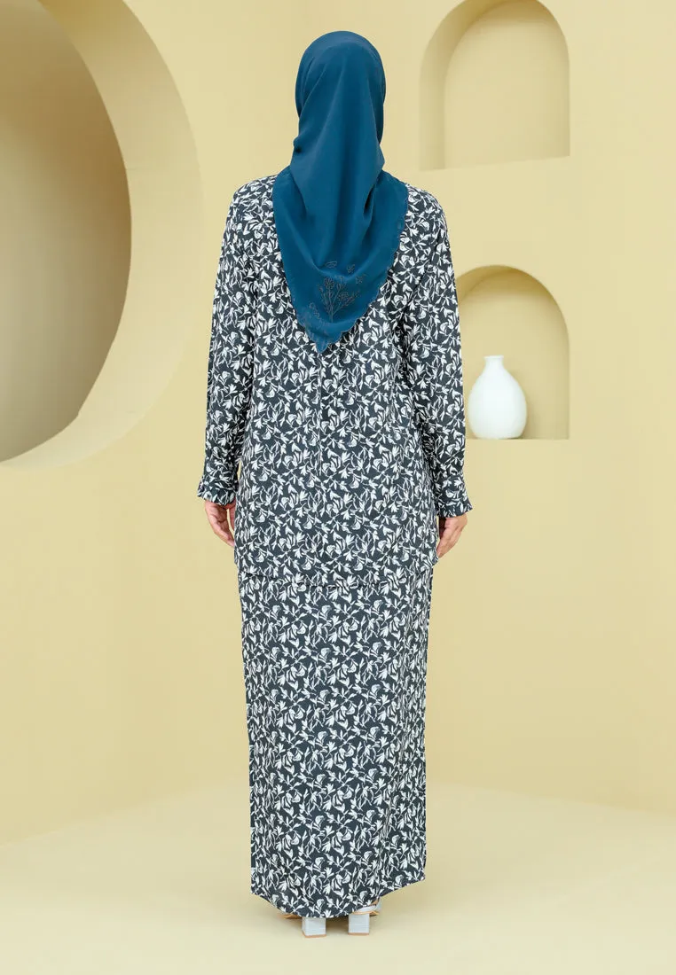 Indah Kurung (Midnight Blue)