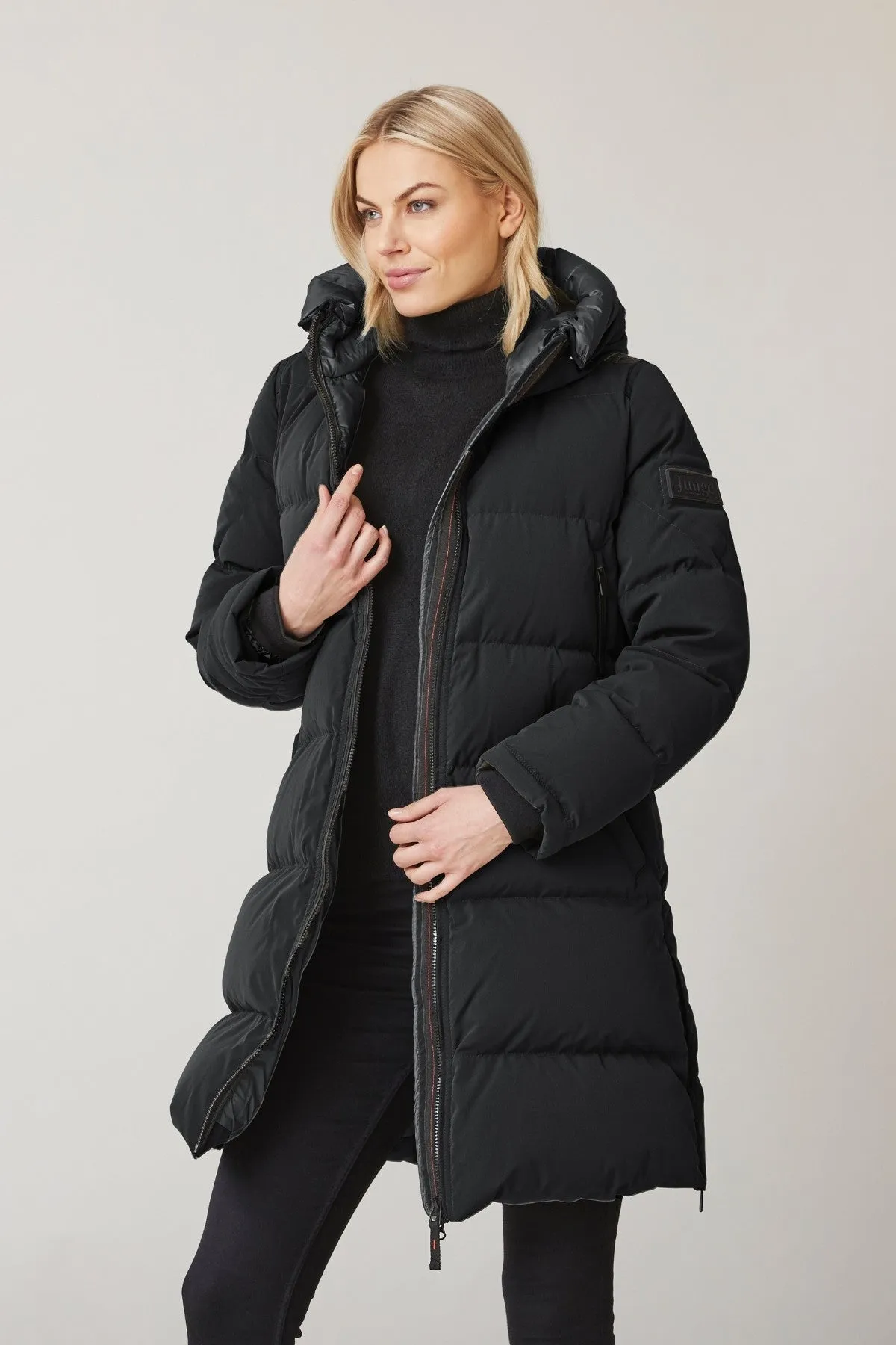 IRENE Mid-Length Down Coat 2253