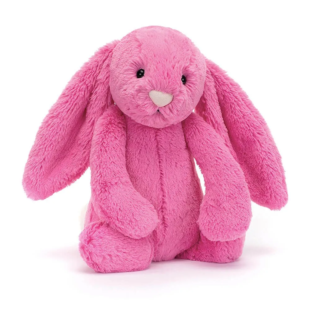 Jellycat Bashful Hot Pink Bunny