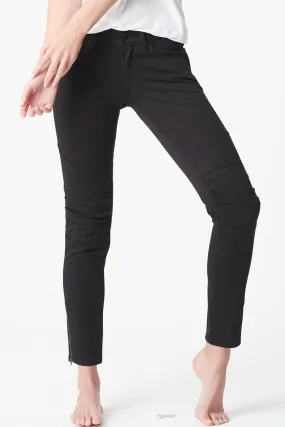 Jesy Skinny Black Gold Pima Denim Jean