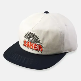 Jollyman Snapback White/Navy