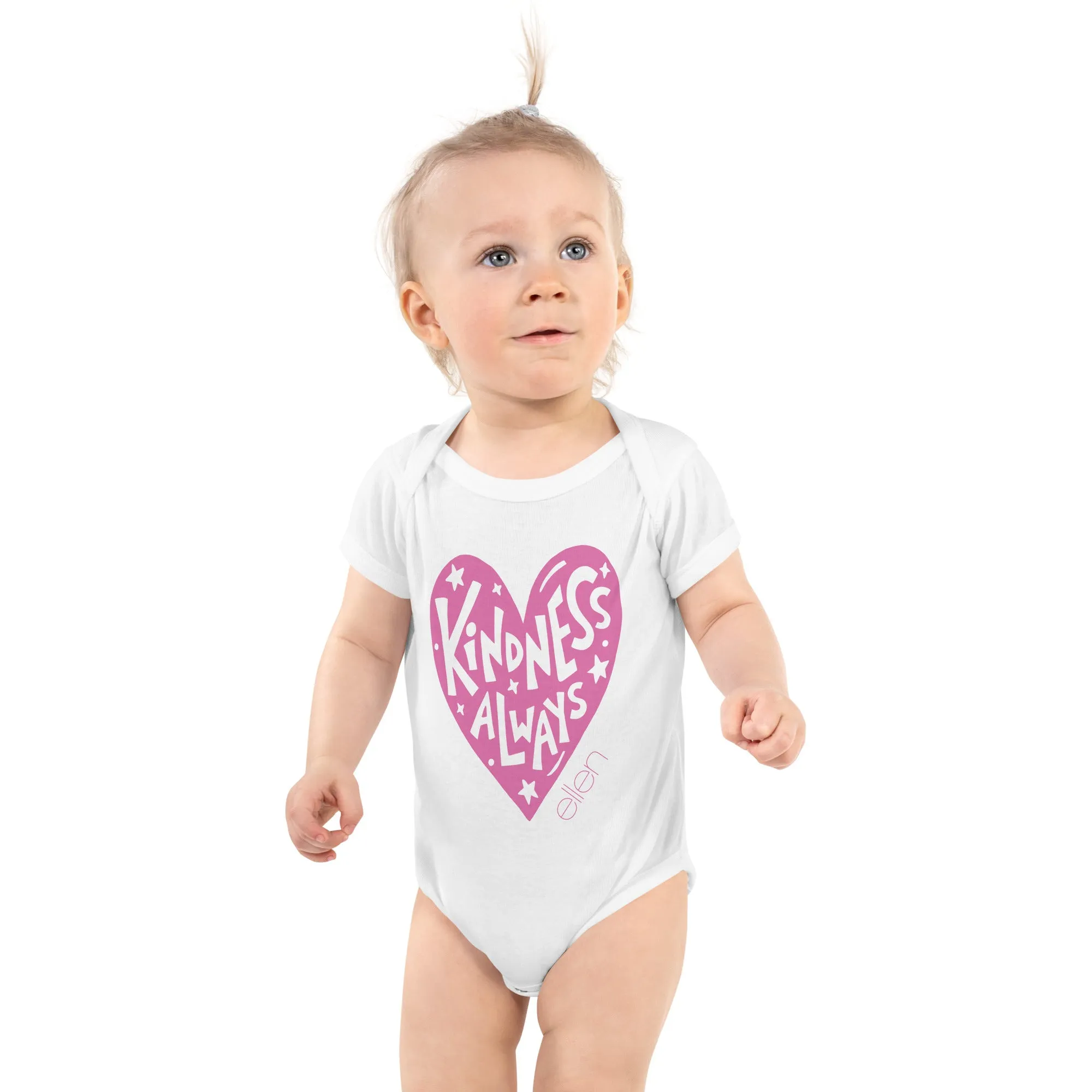 Kindness Always Pink Onesie