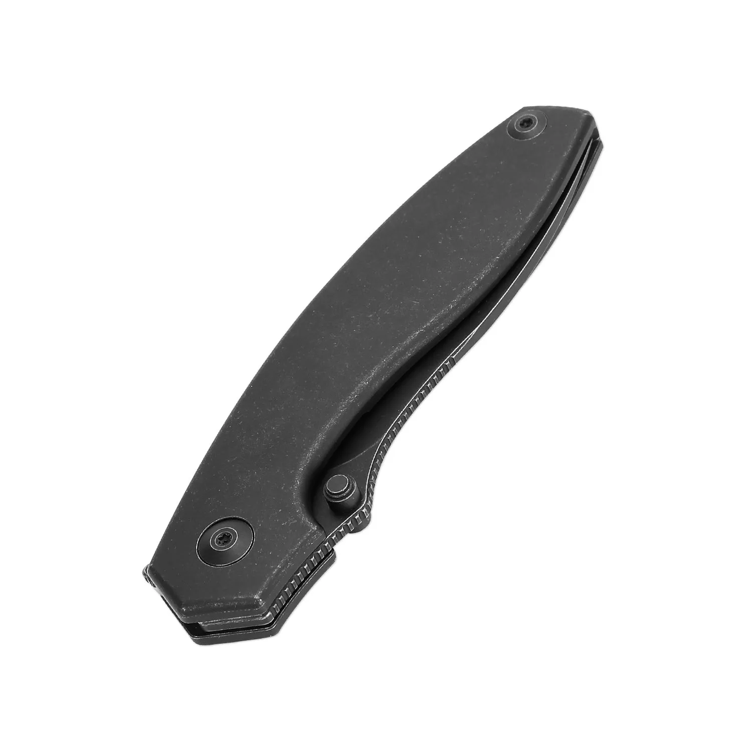 Kizer Doberman S35VN Blade Liner Lock Titanium Handle Ki4639A1 (3.66 Black Stonewashed)