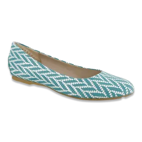 Lacey Chevron Turquoise