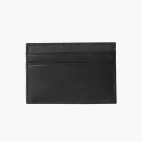 Leather Card Holder | Black Matte