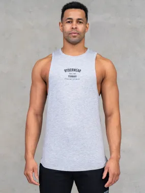 Legacy Drop Armhole Tank - Grey Marl