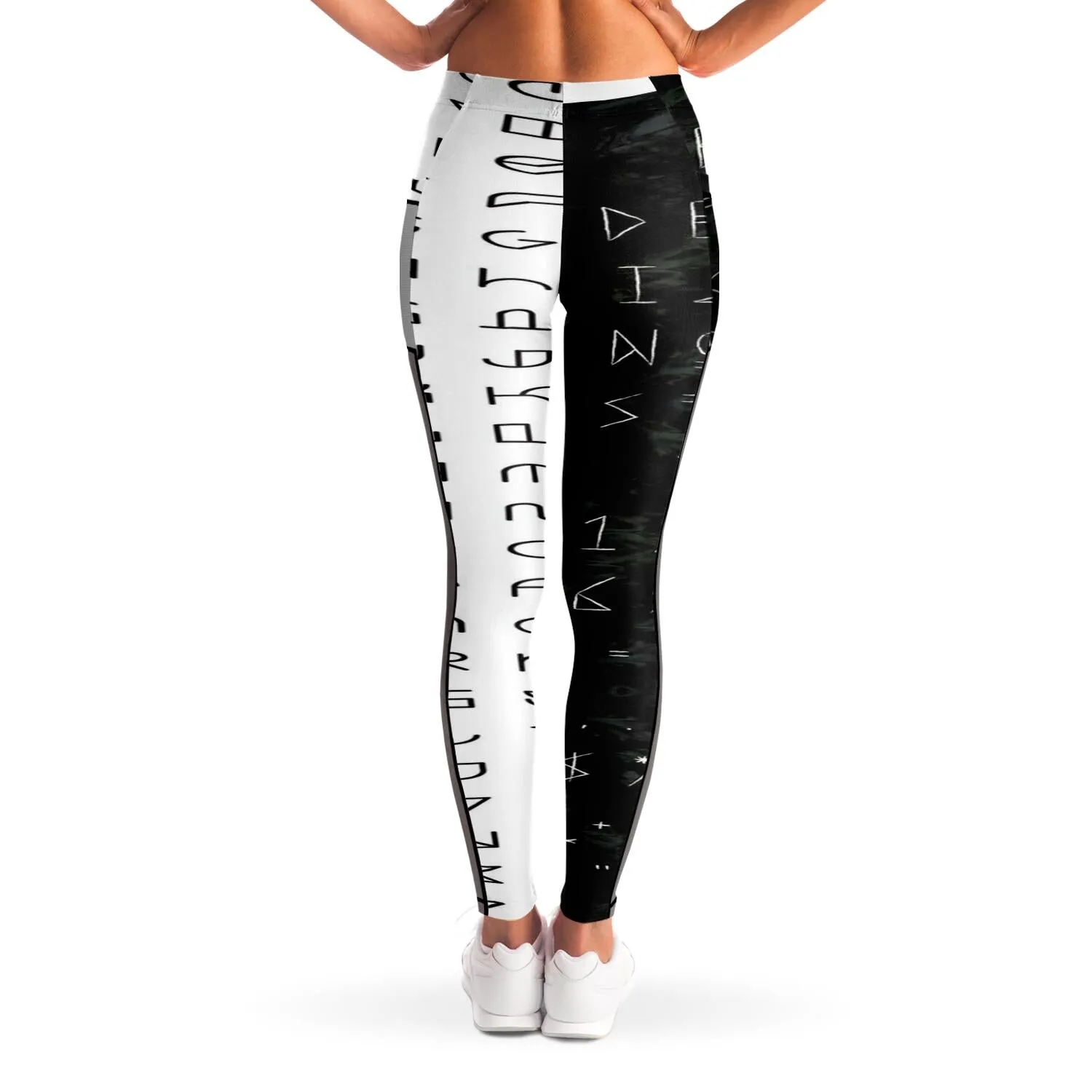 leggings letters