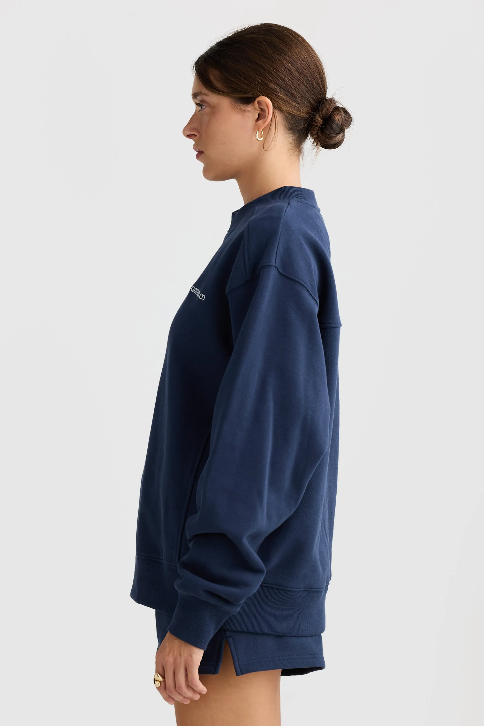 Lena Crew Navy