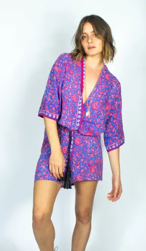 LENNON KIMONO | BLOOM PRINT