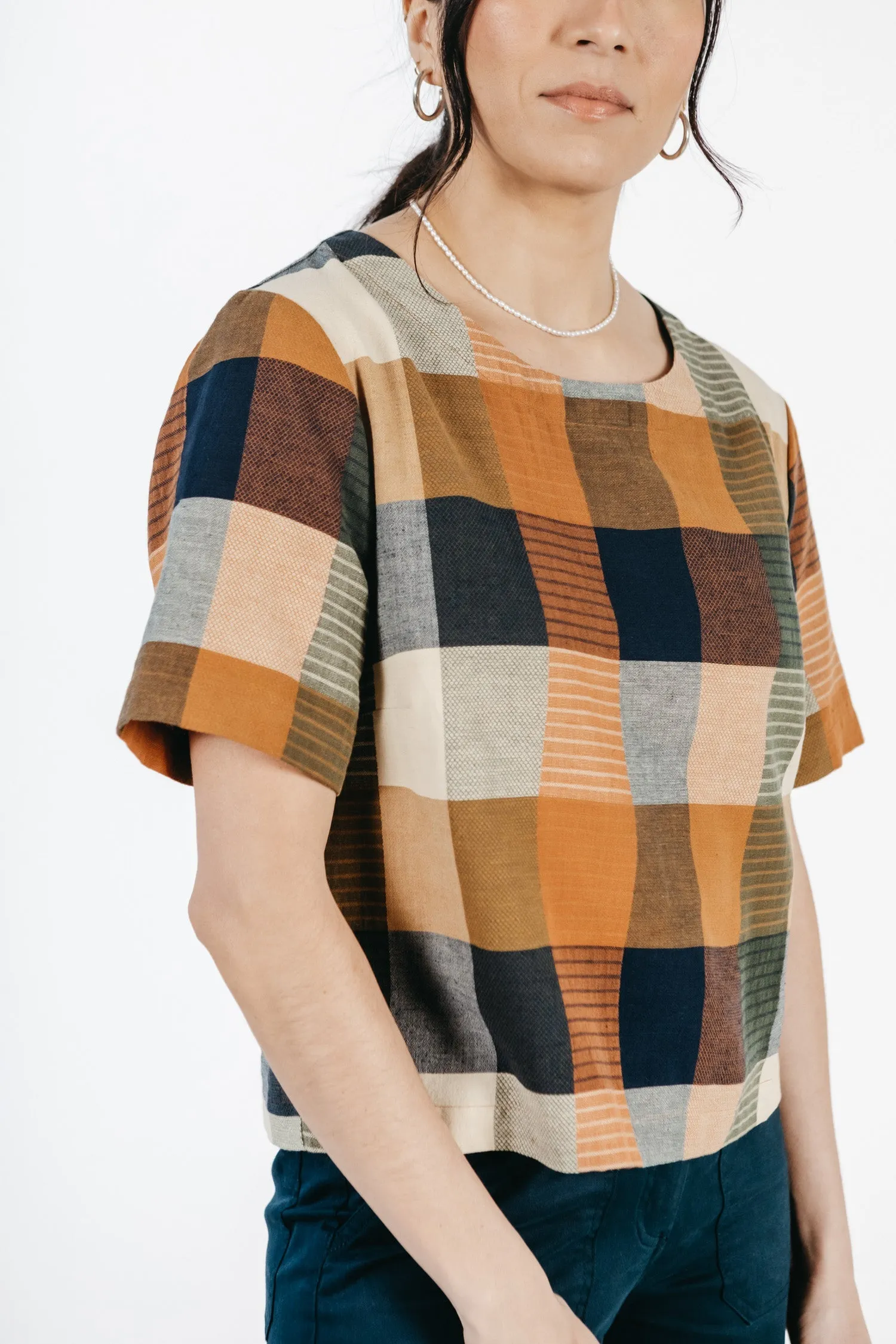 Leona Shirt / Cape Meares Plaid