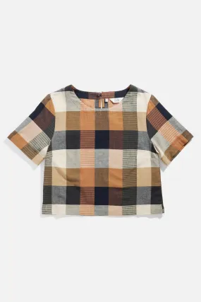 Leona Shirt / Cape Meares Plaid