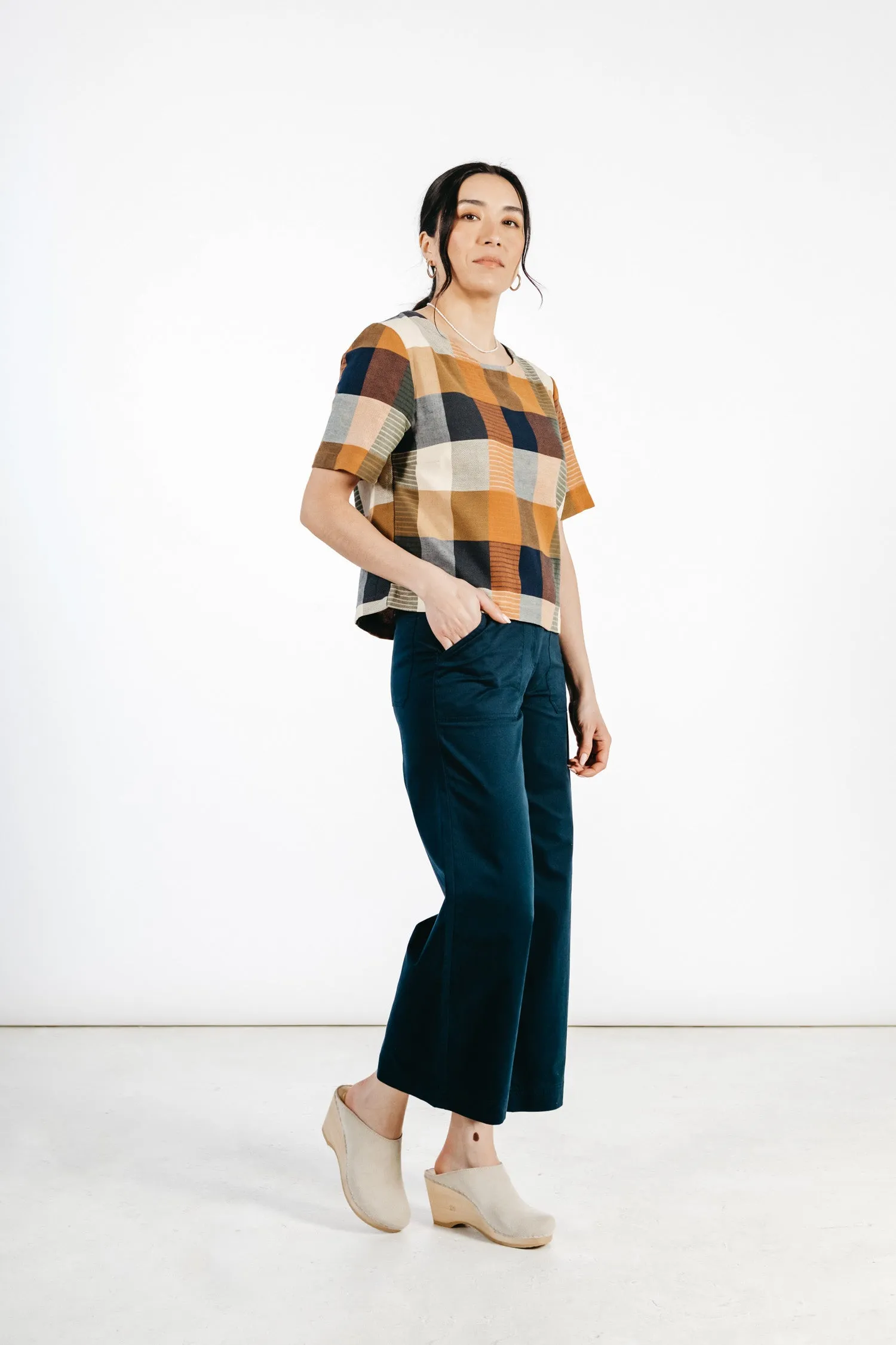 Leona Shirt / Cape Meares Plaid