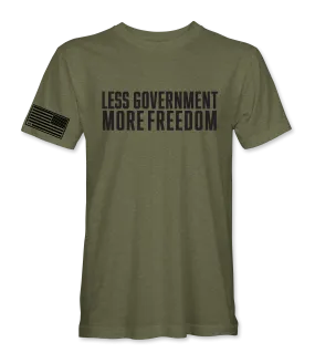 Less Government More Freedom T-Shirt