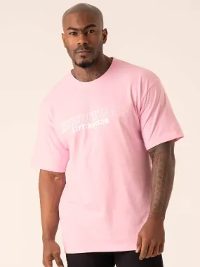 Lifting Club T-Shirt - Pink