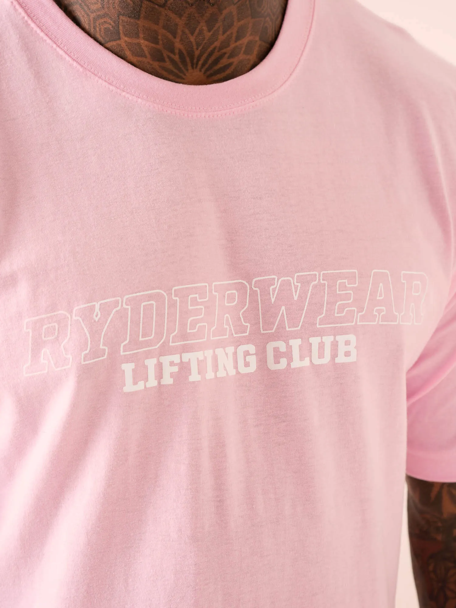 Lifting Club T-Shirt - Pink