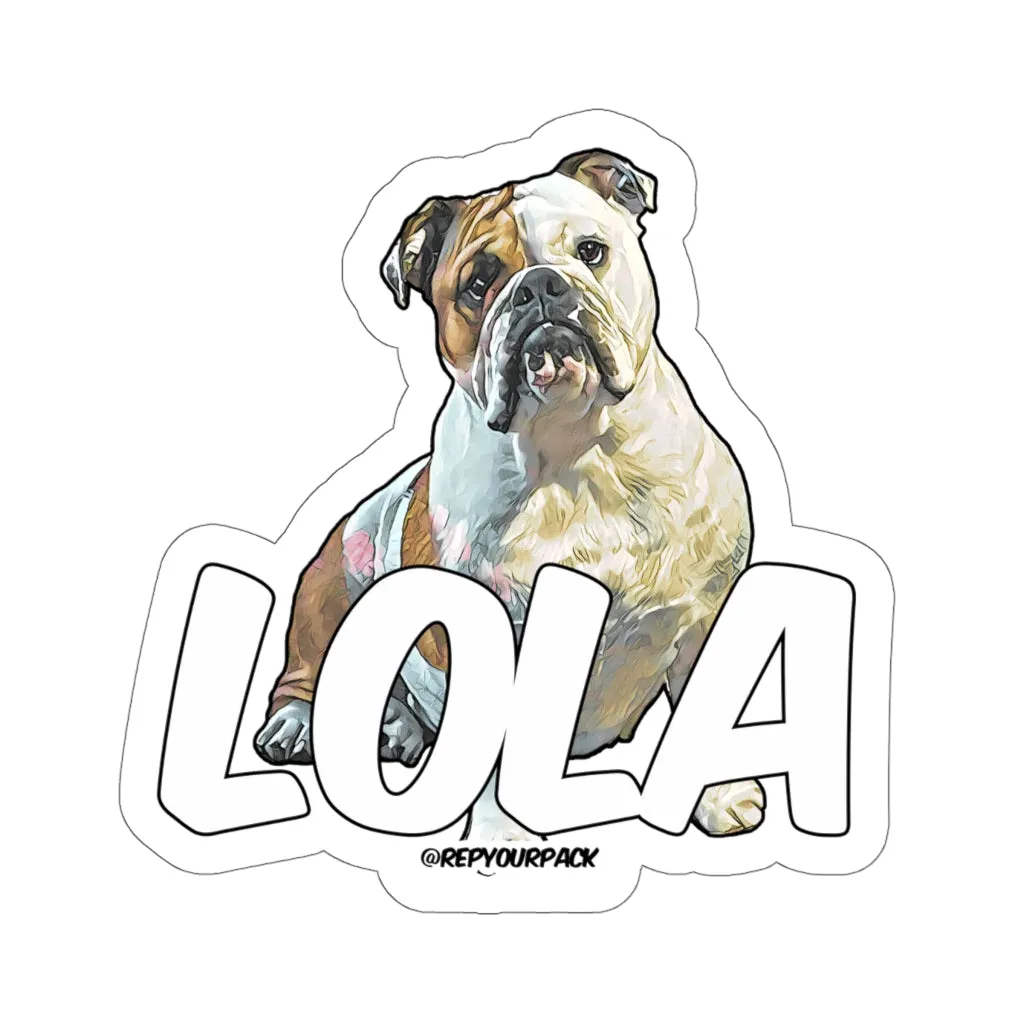 Lola Stickers