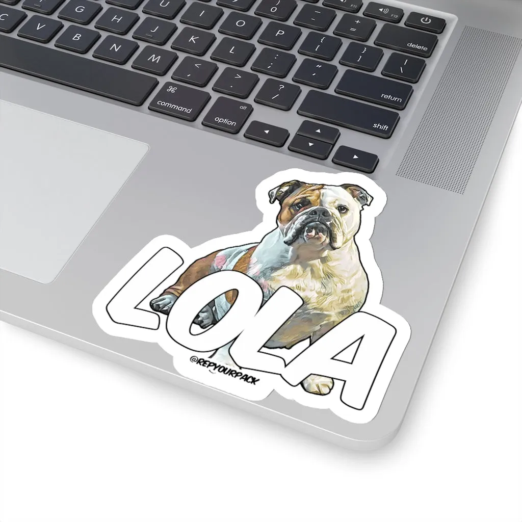 Lola Stickers