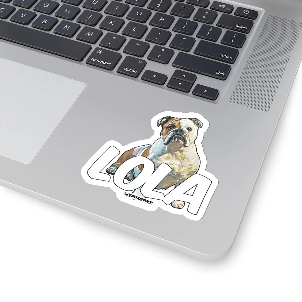 Lola Stickers