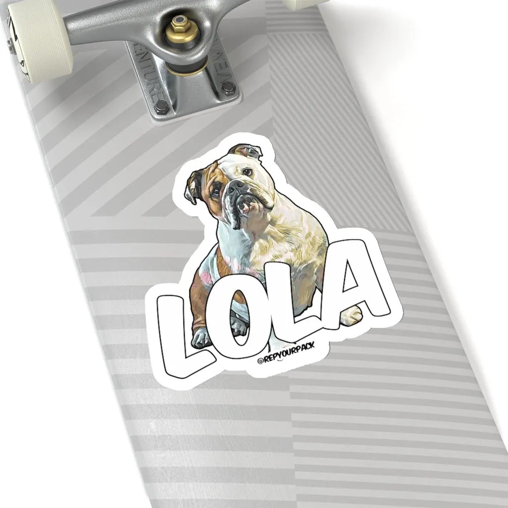 Lola Stickers