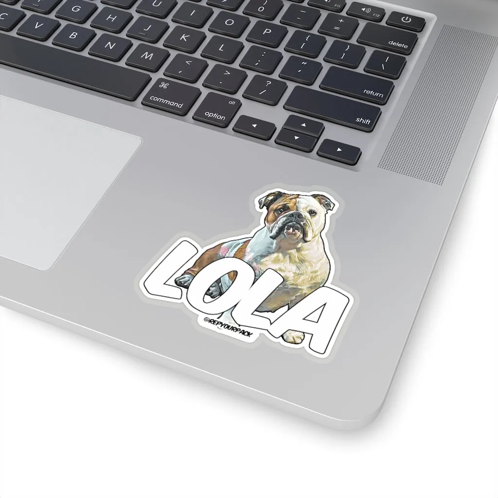 Lola Stickers