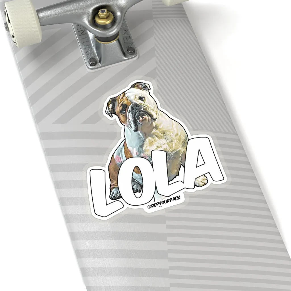 Lola Stickers