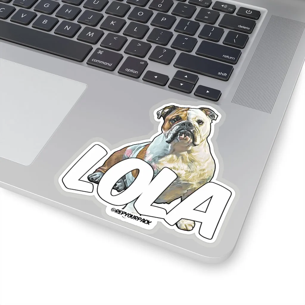 Lola Stickers