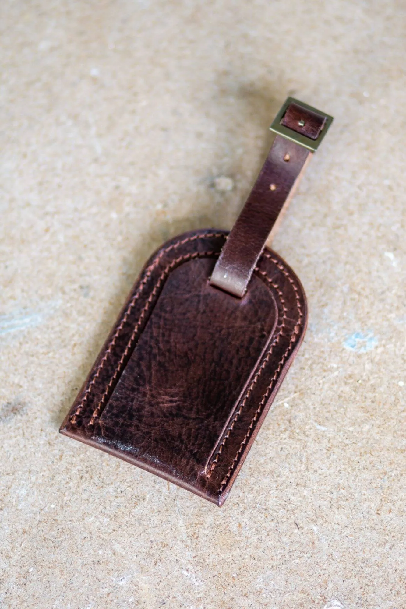 Luggage Tag Dark