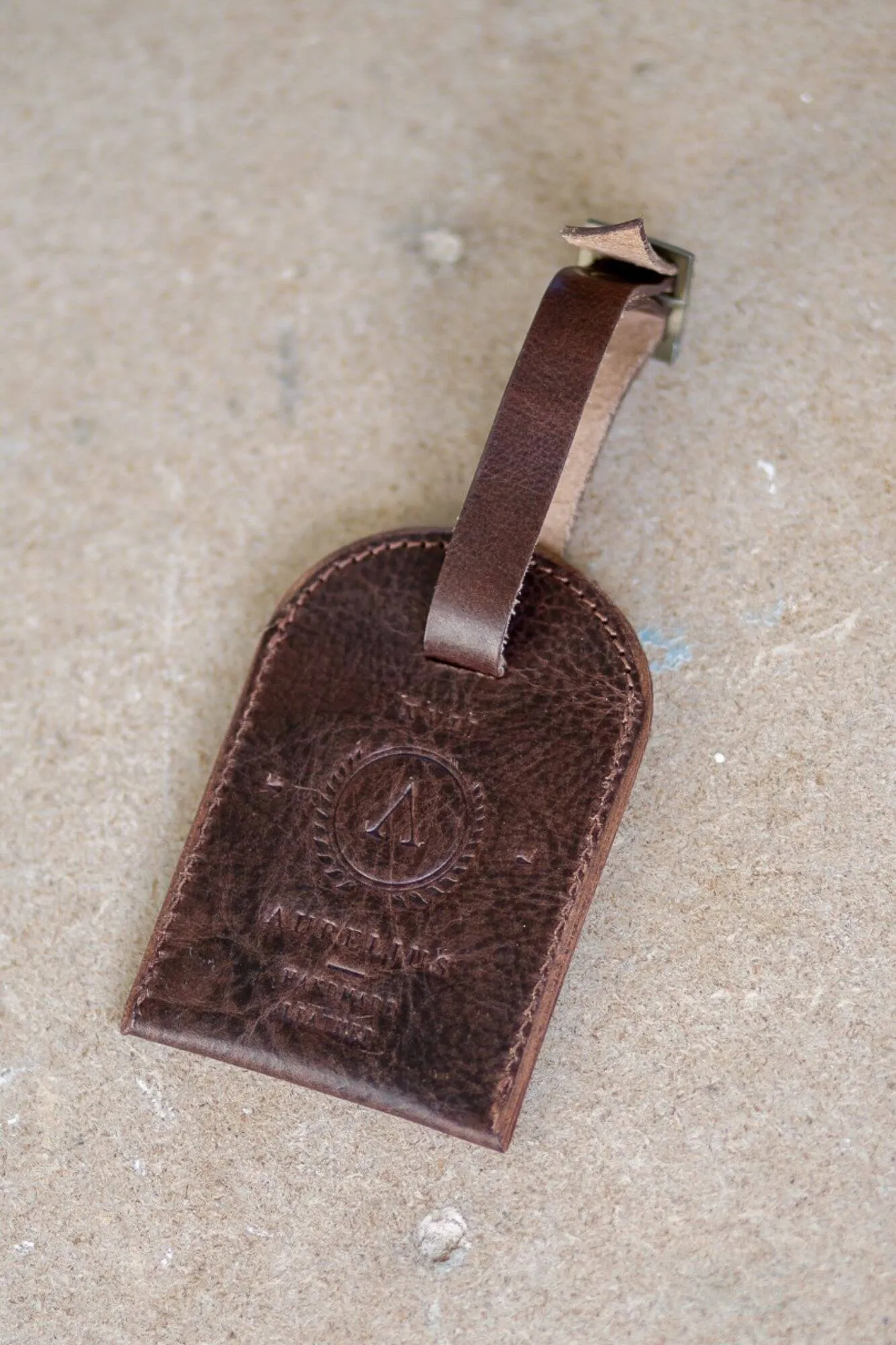 Luggage Tag Dark