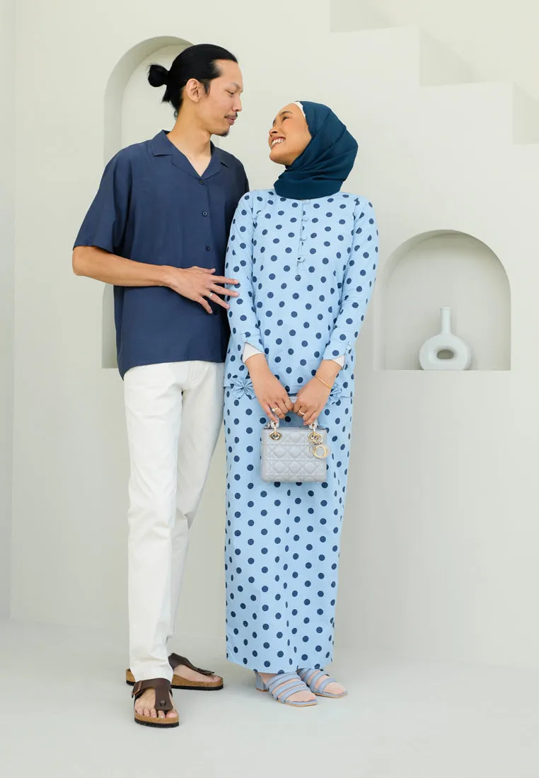 Lunak Kurung (Dark Blue)