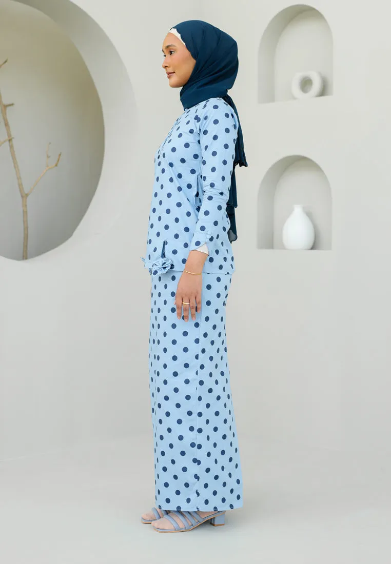 Lunak Kurung (Dark Blue)