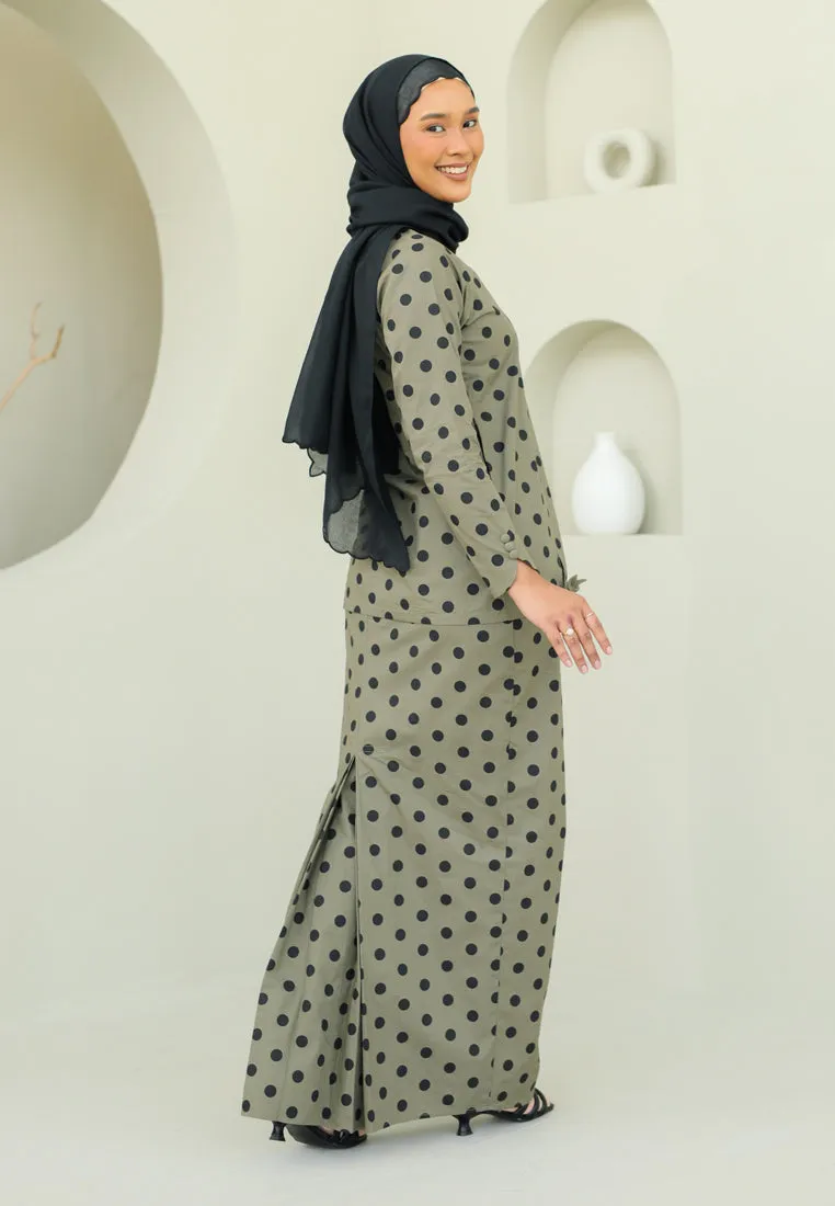 Lunak Kurung (Moss Green)