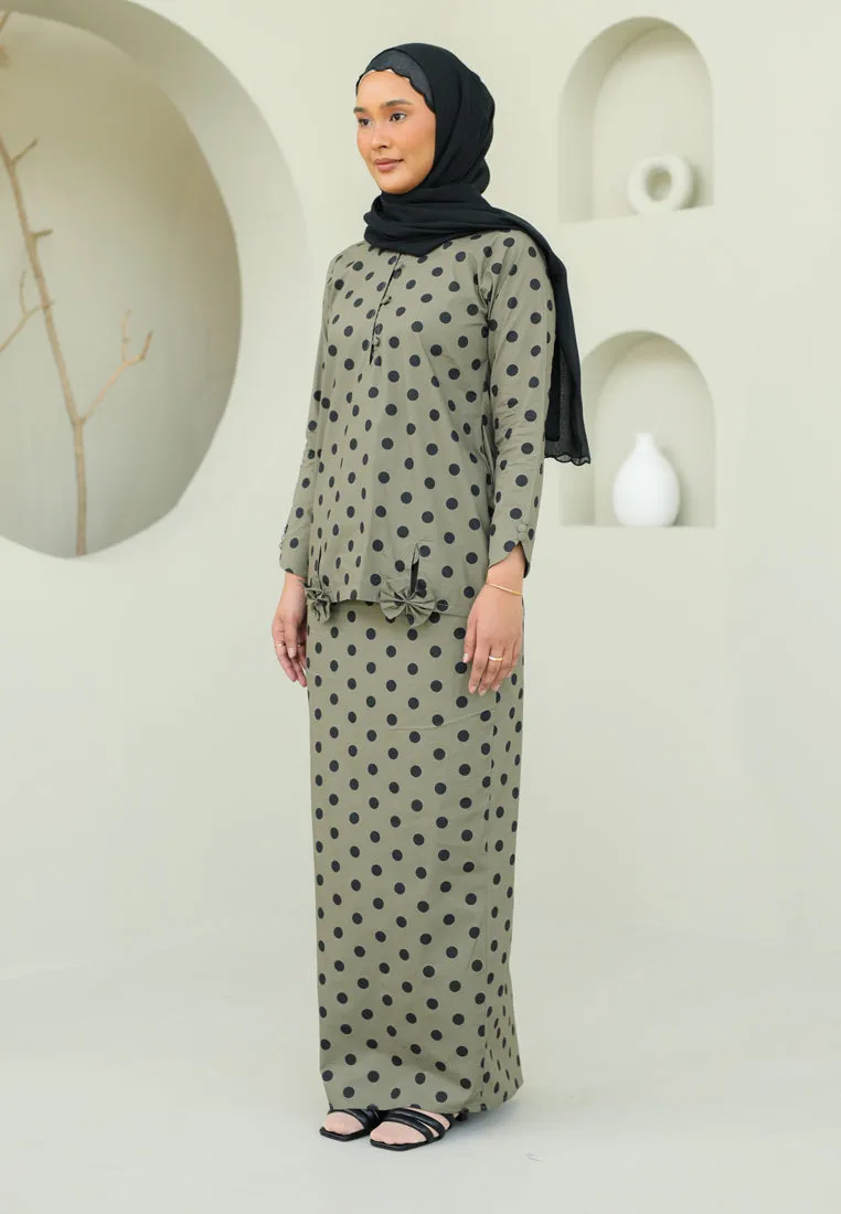 Lunak Kurung (Moss Green)