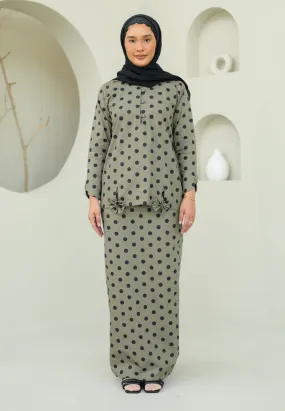 Lunak Kurung (Moss Green)