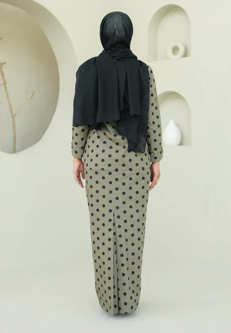 Lunak Kurung (Moss Green)