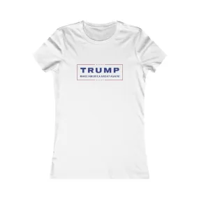 Make America Great Again Trump Iconic Ladies' T-Shirt